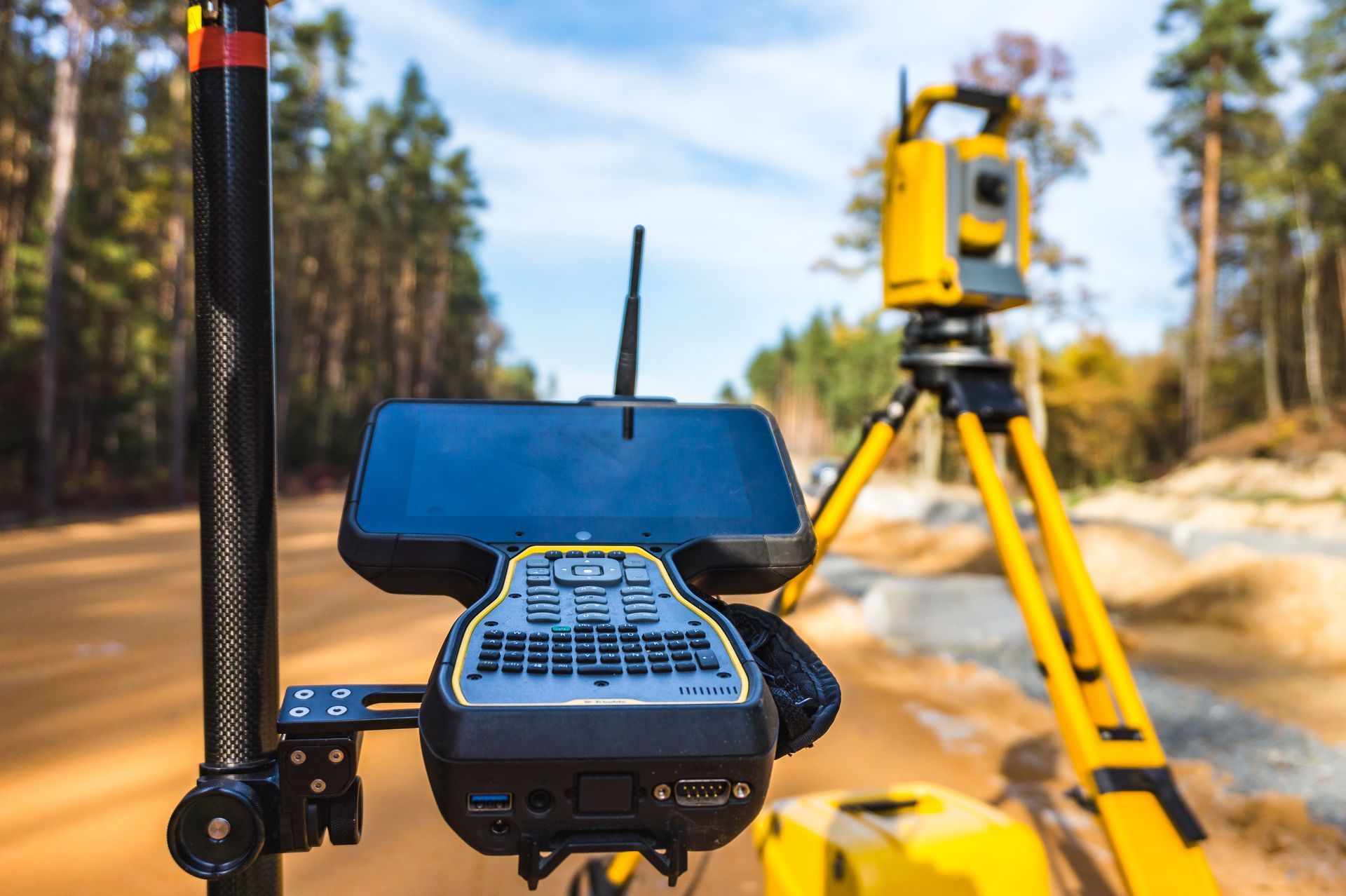 Surveyors equipment