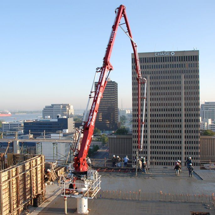Complete Concrete Pump Services Baton Rouge, LA