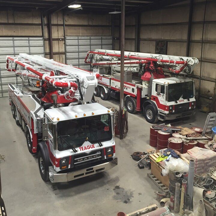 Complete Concrete Pump Services Baton Rouge, LA