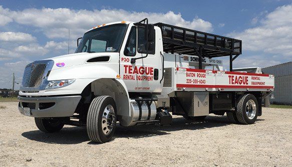 SP 1250 Vehicle — Baton Rouge, LA — Teague Rental Equipment LLC SP 1250 Vehicle — Baton Rouge, LA — Teague Rental Equipment LLC