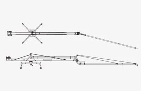 Crane Hand Diagram — Baton Rouge, LA — Teague Rental Equipment LLC