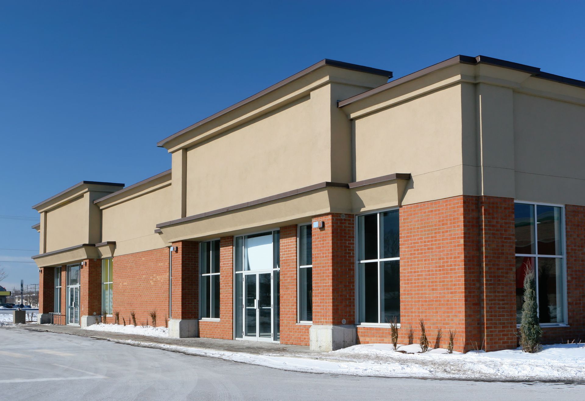 Big Grocery Store store front doors - Lakeland, FL - AA Action Door Repair