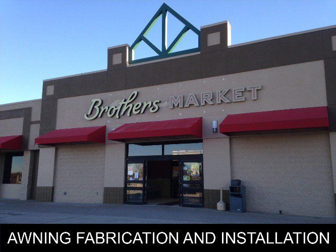 Brothers Market Awnings