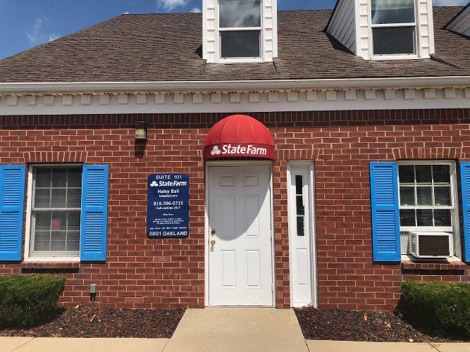 State Farm awning