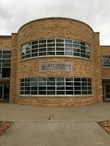 Atchison Event Center Building Sign
