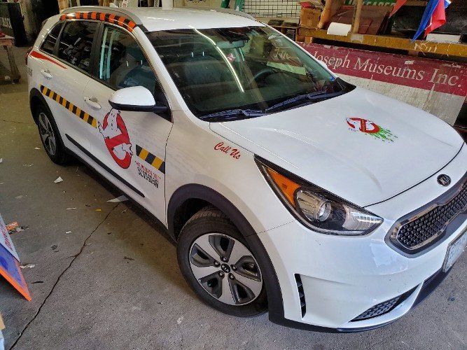 Ghost Buster Decal