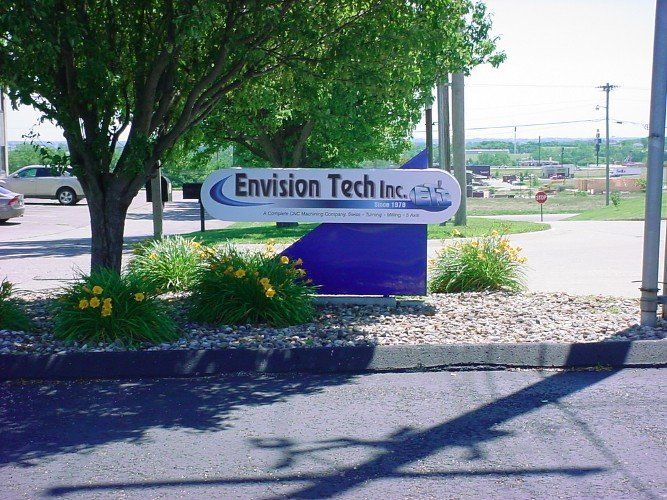 Envision Tech Inc Display