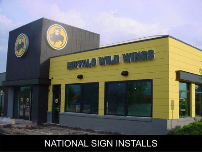 Buffalo Wild Wings Building