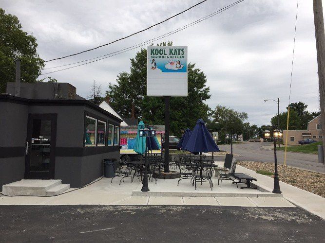 Kool Kats Pole Sign