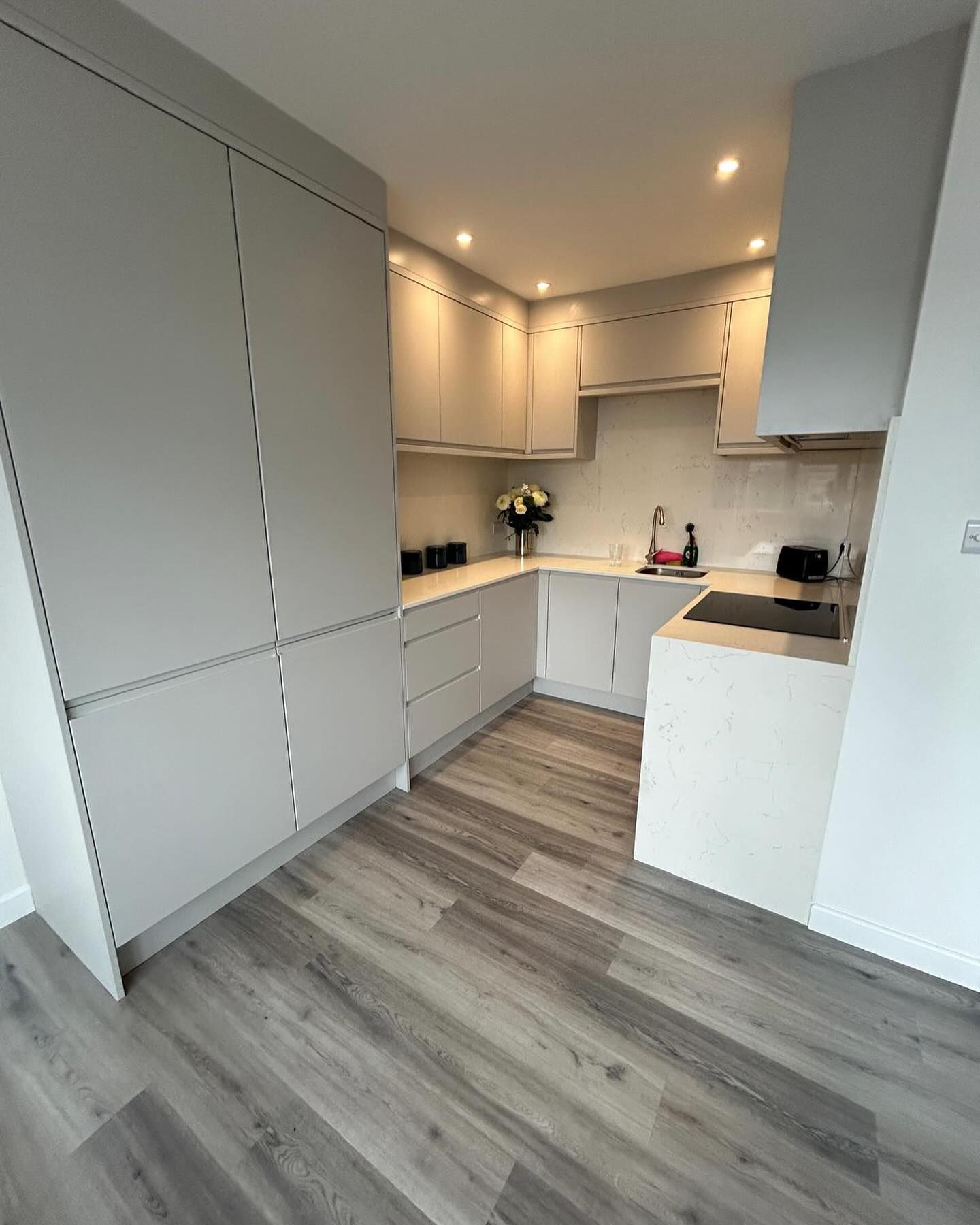 Kitchen Design Near Canford Cliffs