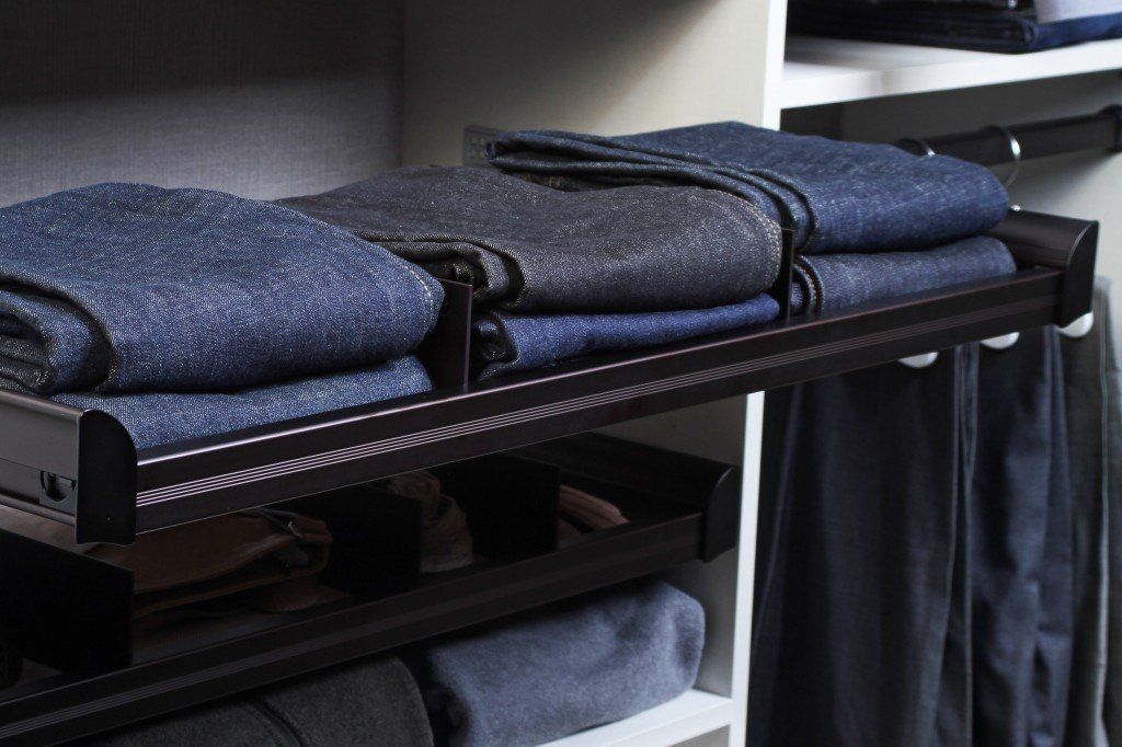 Divided Shelves