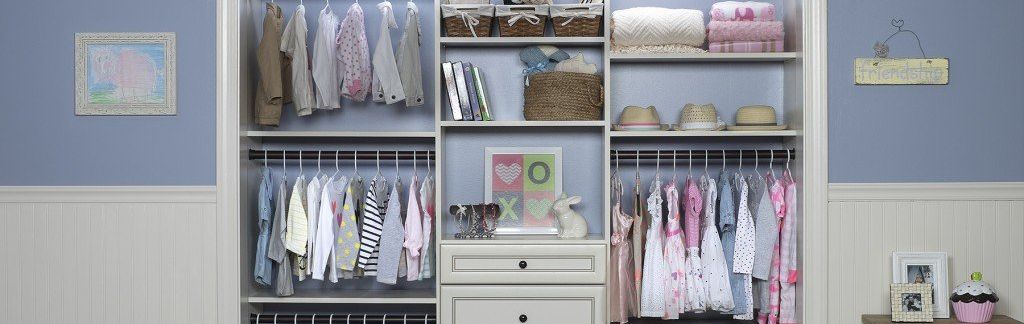 Custom kids' Closet System