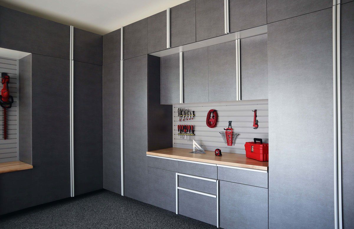 Custom Garage Storage Systems