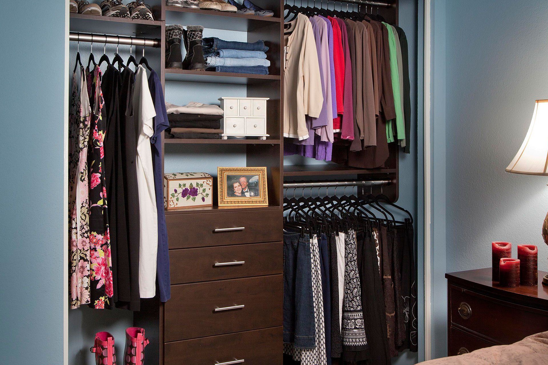 Reach-In Closets