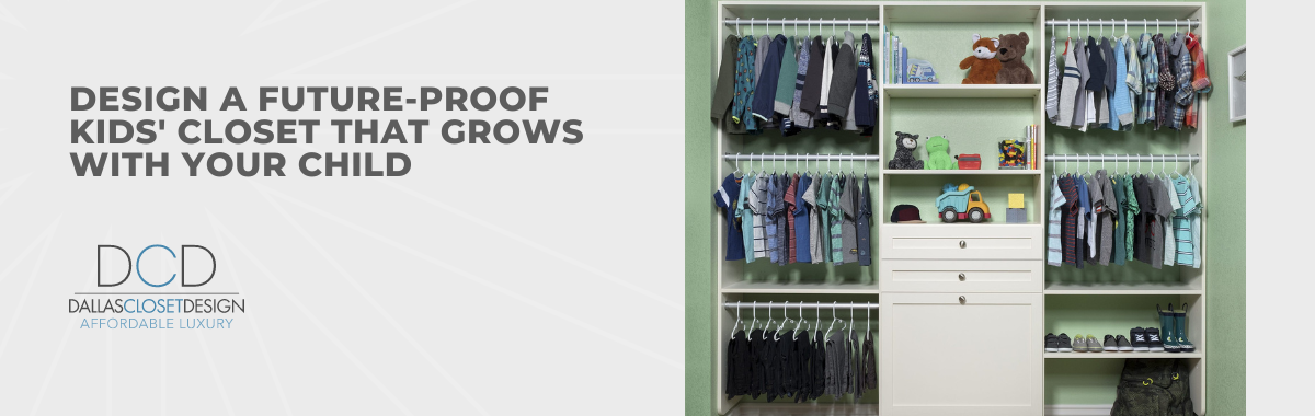 Design a Future-Proof Kids' Closet That Grows With Your Child