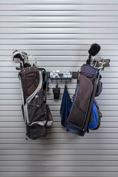 Golf Equipment Holder Garage Organizer