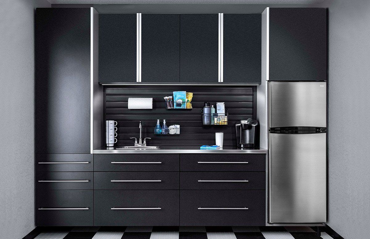 Custom Garage Cabinets and Storage Systems
