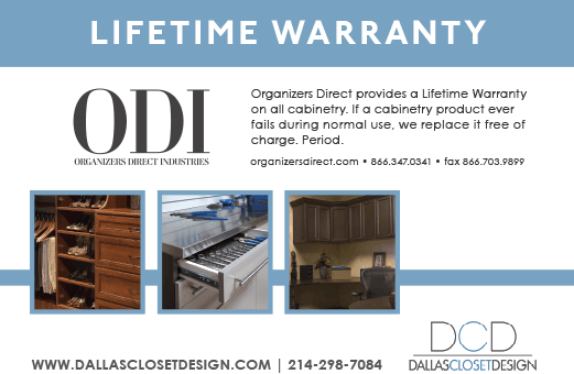 Lifetime Warranty