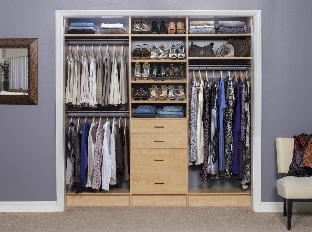 Reach-In Small Closet System
