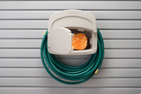 Hose Pipe Holder Garage Organizer