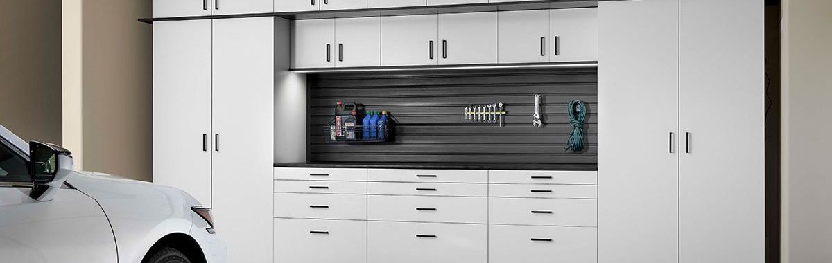 Custom Garage Cabinet Systems