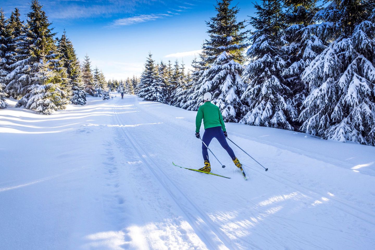 langlaufen , winter urlaub, lechtal