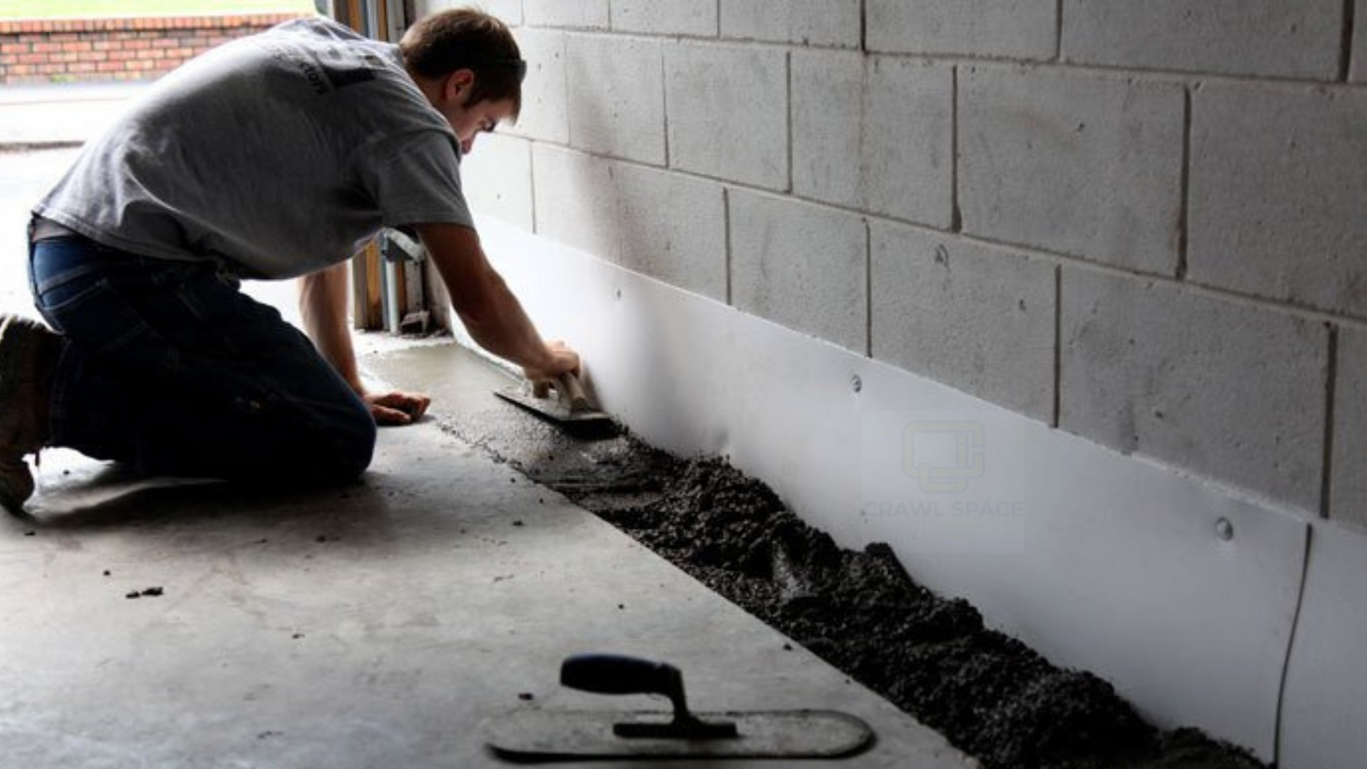foundation waterproofing