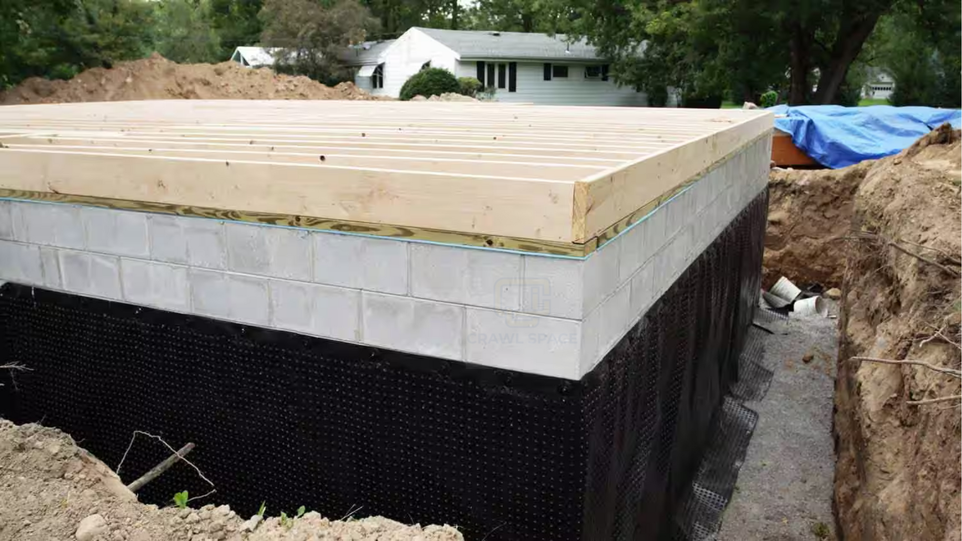 foundation waterproofing