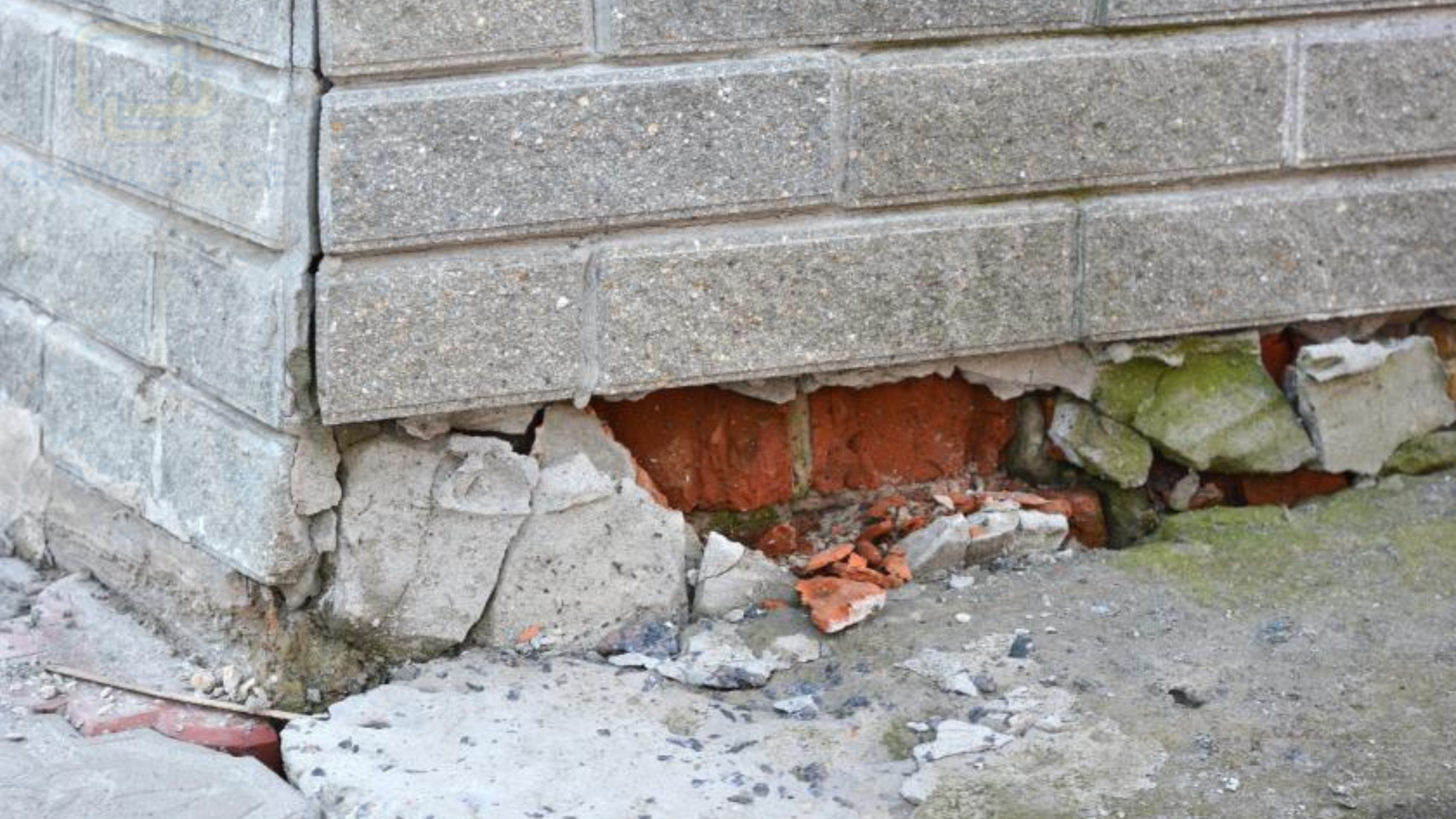 foundation crack repair