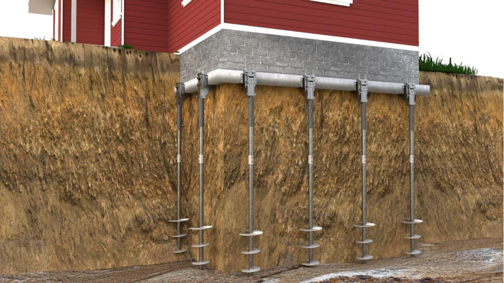 foundation settlement repair