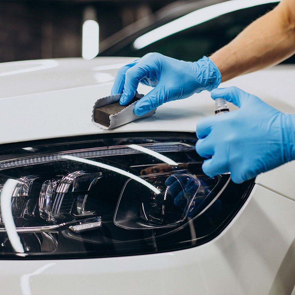 Ceramic coating paint