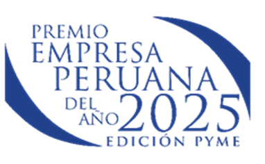 Logo Premio Empresa Peruana del Año 2025, edición PYME