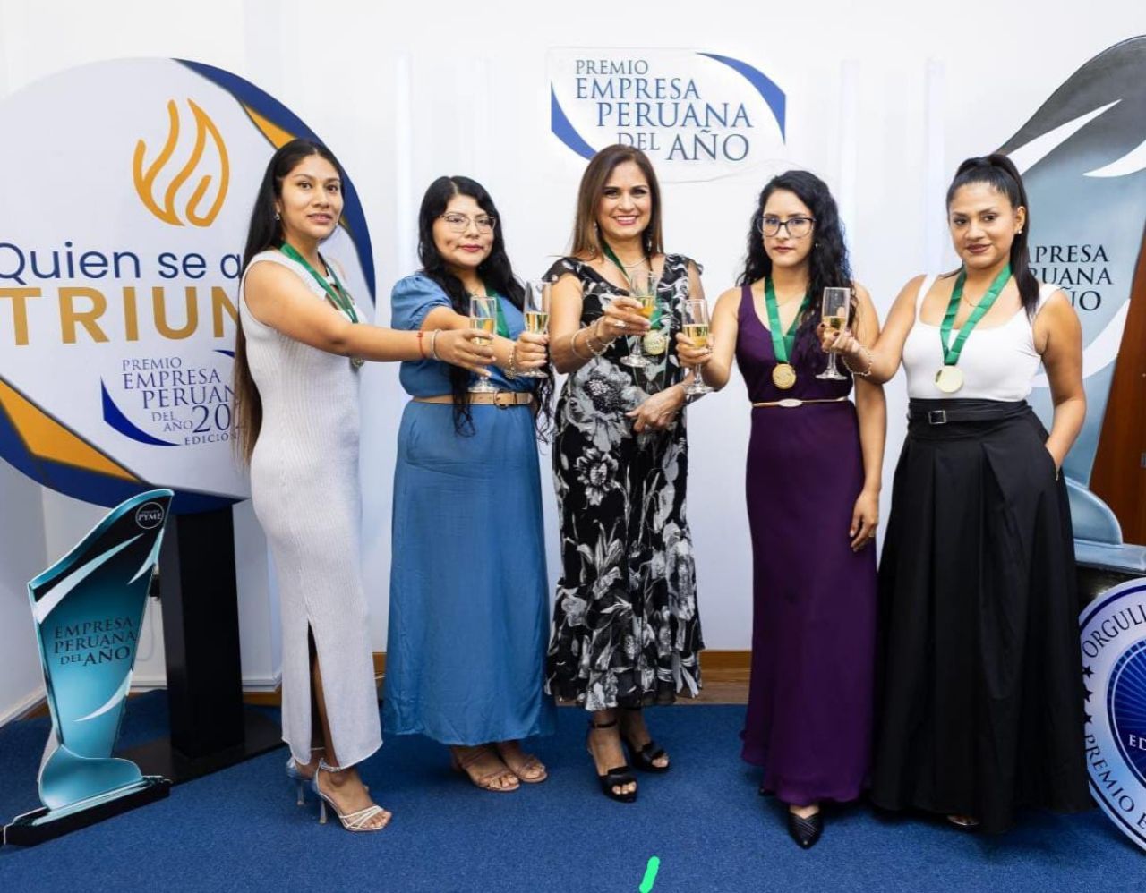 Ganadores empresa peruana del año,  edición Pyme