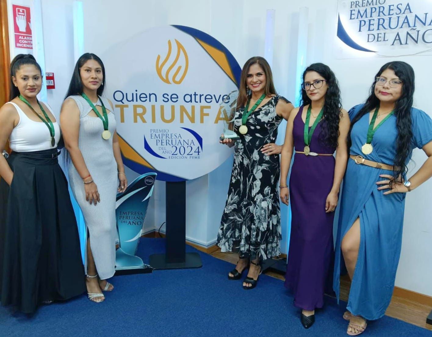  Ganadores empresa peruana del año,  edición Pyme