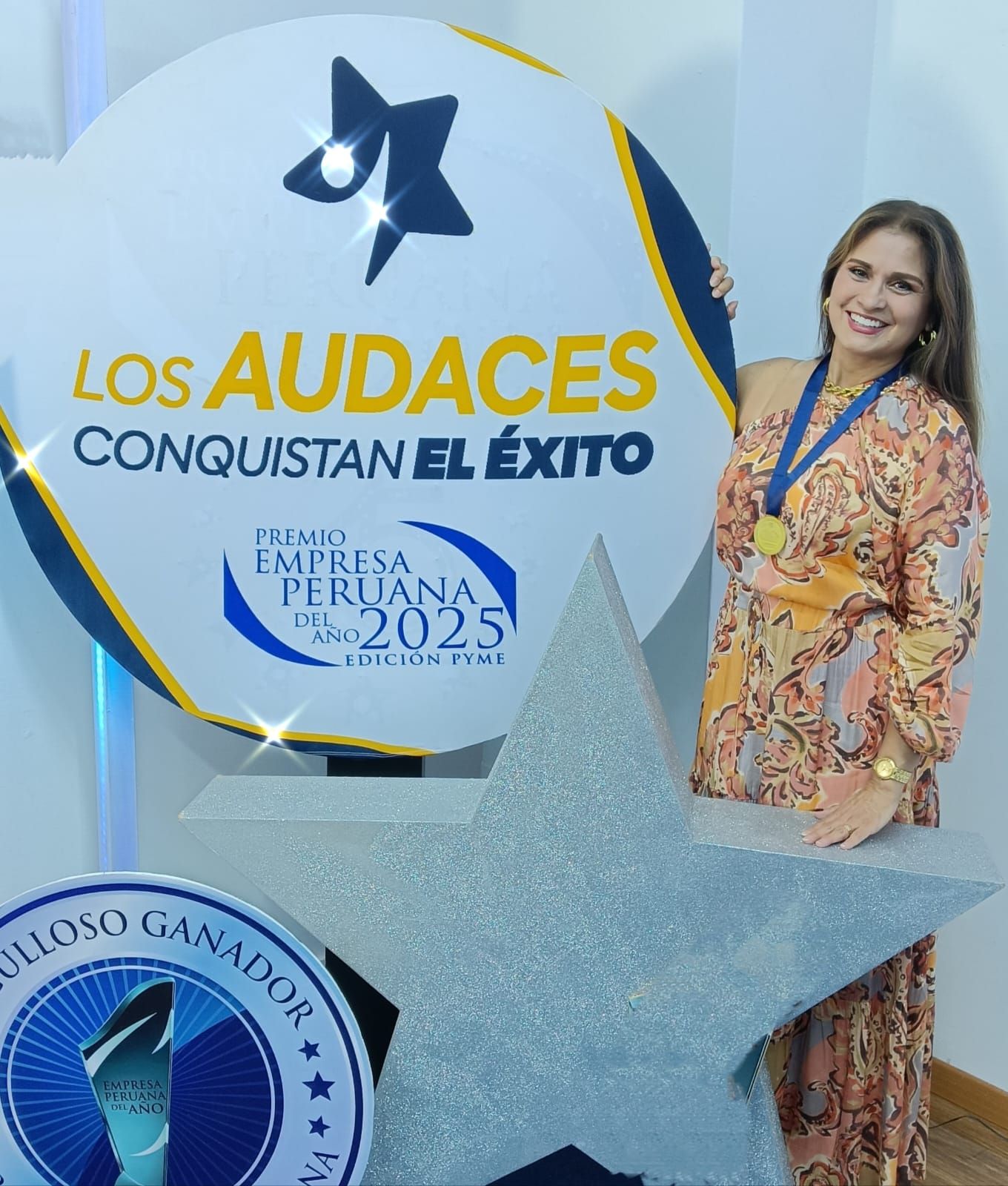 Ganador empresa peruana del año 2025,  edición Pyme