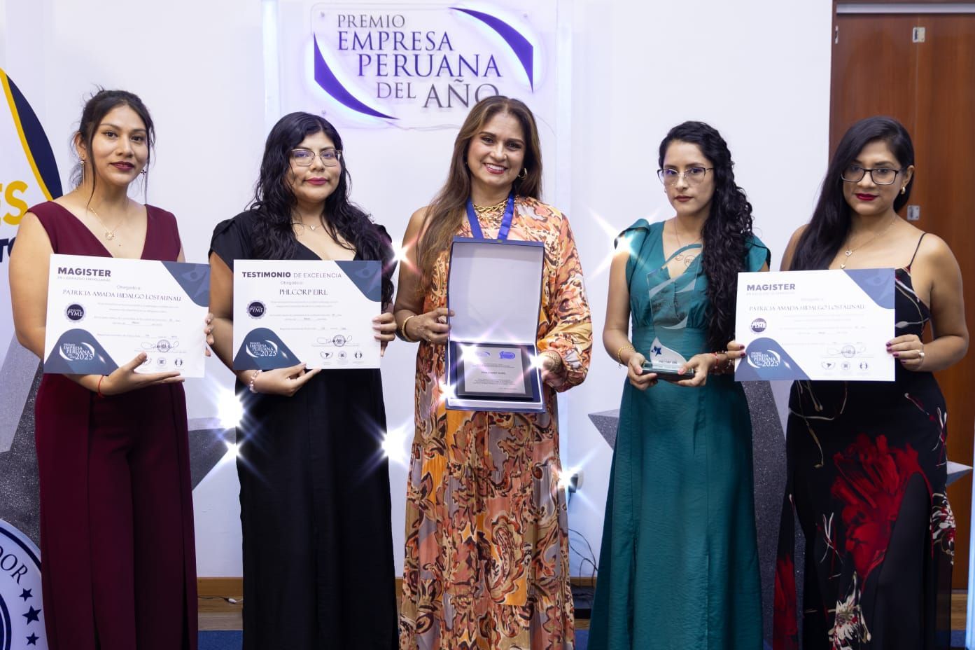 Ganador empresa peruana del año,  edición Pyme