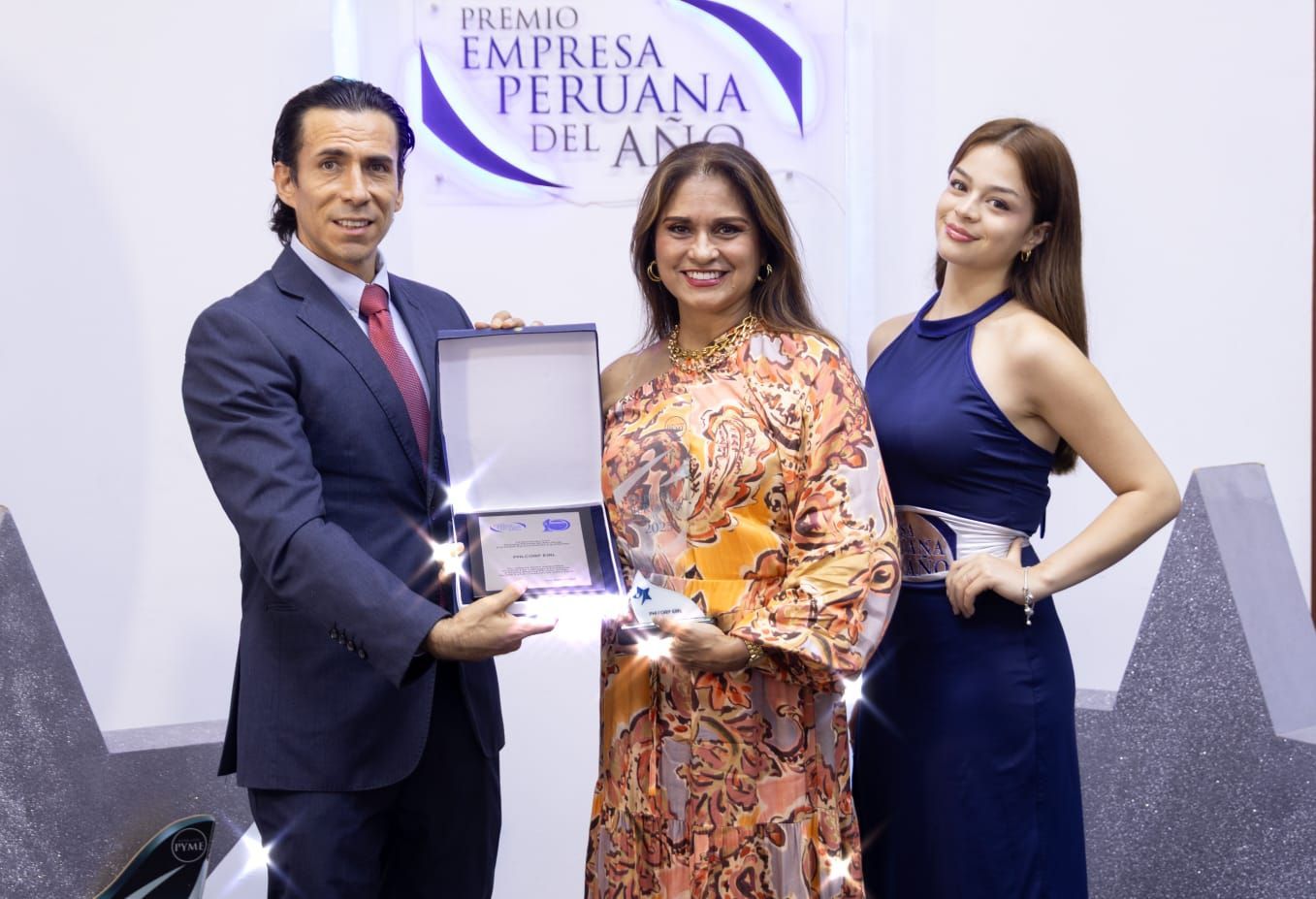 Ganadores empresa peruana del año,  edición Pyme