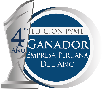 4to año Ganador empresa peruana del año,  edición Pyme