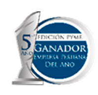 5to año Ganador empresa peruana del año,  edición Pyme