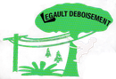 Legault Deboisement LOGO