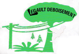 Legault Deboisement LOGO