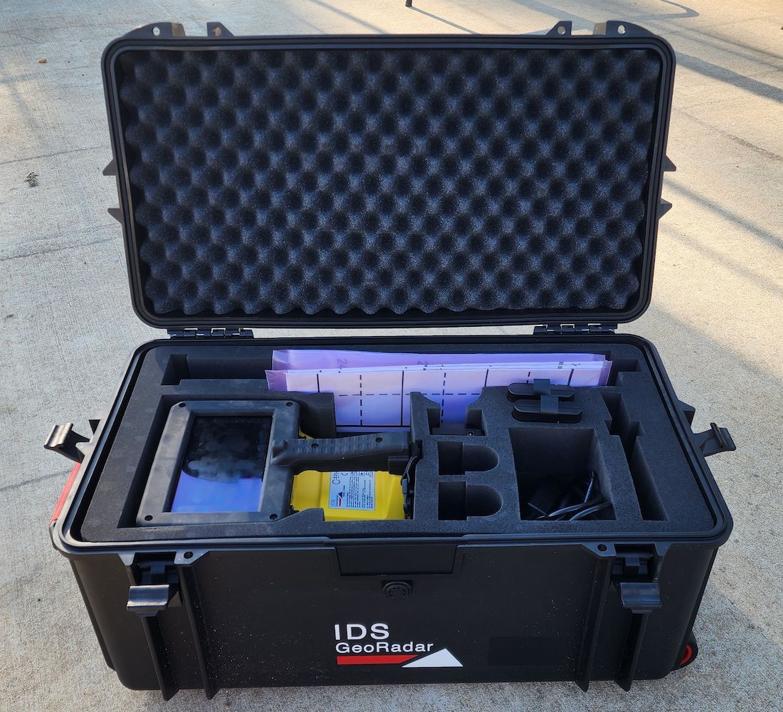 Black Case Containing Equipment — Found It Down Under in Gunalda, QLD