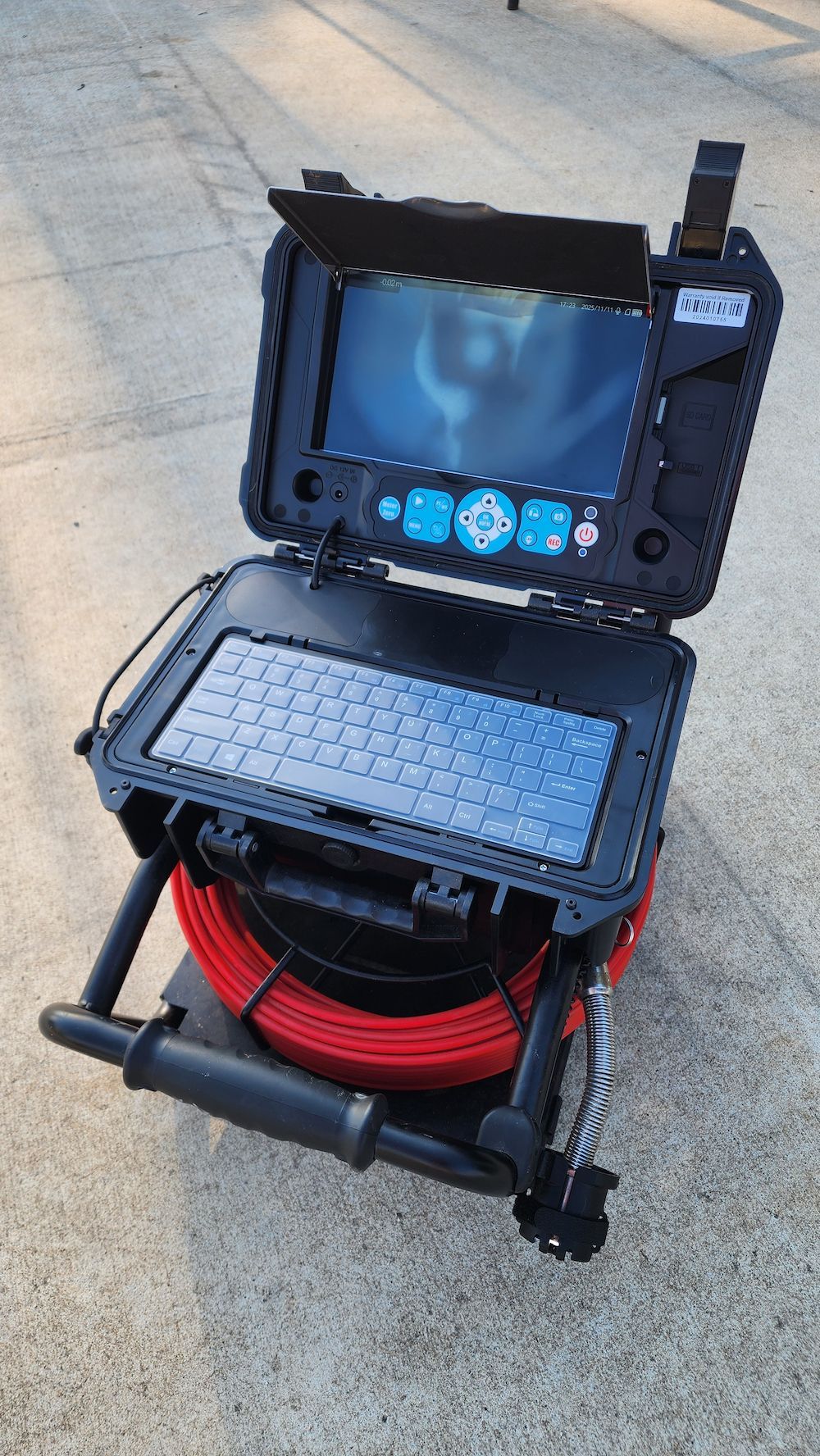 Portable Inspection Monitor — Found It Down Under in Rainbow Beach, QLD