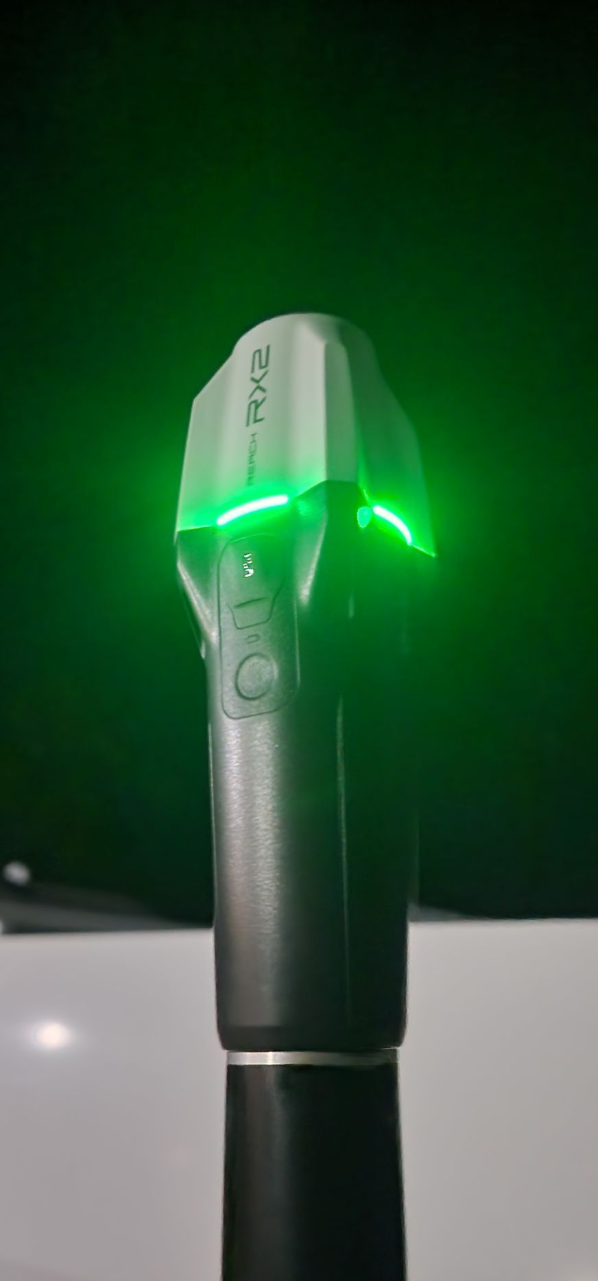 A Black and Silver Device With a Green Laser Emitting Light — Found It Down Under in Glenwood, QLD
