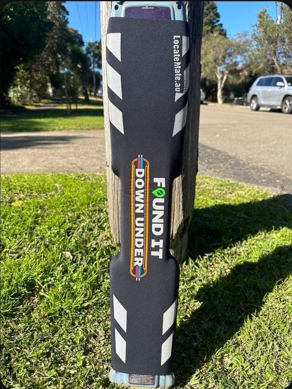 A GPR Device Standing Next to a Pole — Found It Down Under in Glenwood, QLD