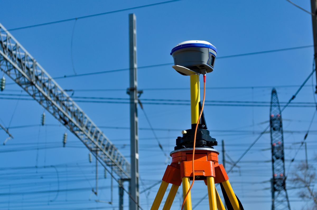GNSS Device Atop a Tripod, Near Power Lines — Found It Down Under in Glenwood, QLD