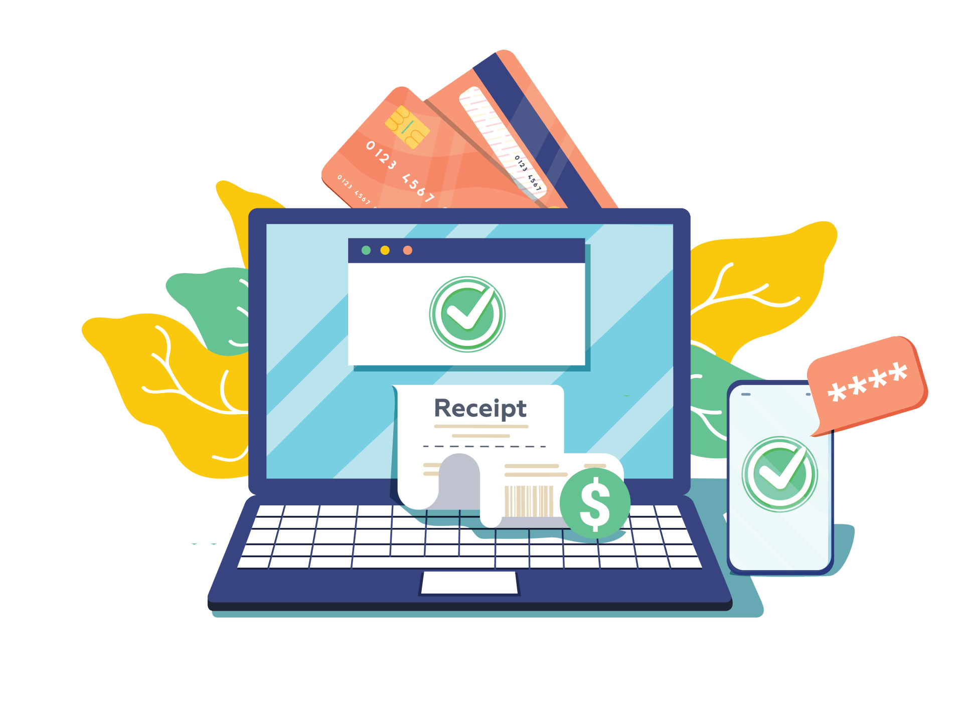 Online Payment Confirmation — Columbus, GA — Accounting Technology Solutions, Inc Online Payment Confirmation — Columbus, GA — Accounting Technology Solutions, Inc