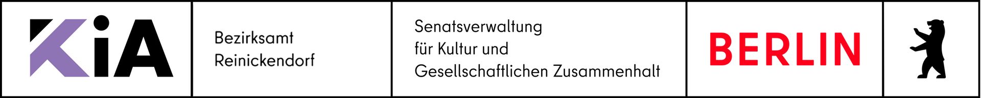 Ein verschwommenes Bild eines Schildes mit der Aufschrift Berlin