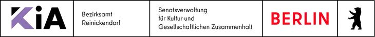 Ein verschwommenes Bild eines Schildes mit der Aufschrift Berlin