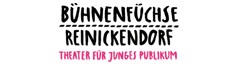 A sign that says buhnenfuchse reinickendorf theater for junges publikum